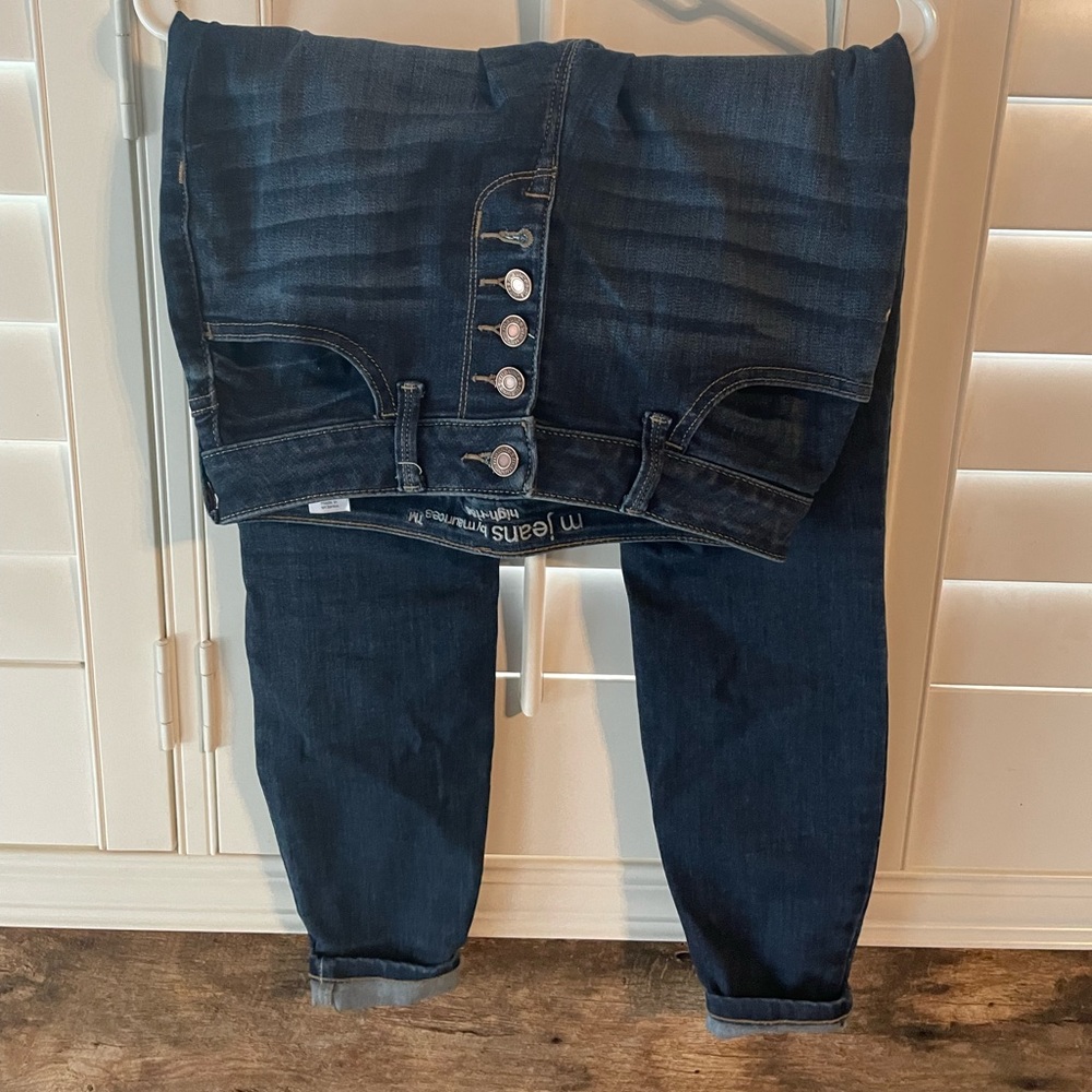 Maurice’s high rise jean